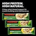 PowerBar Natural Protein Banana Chocolate Bar – High Protein Natural Sports Bar for Muscle Recovery | 18 x 40g | Protein Chocolate Bar for Gym, Running & Fitness