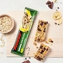 PowerBar Natural Protein Banana Chocolate Bar – High Protein Natural Sports Bar for Muscle Recovery | 18 x 40g | Protein Chocolate Bar for Gym, Running & Fitness