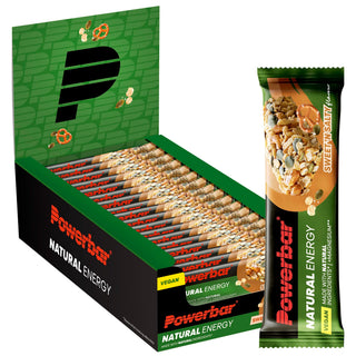 PowerBar Natural Energy Cereal Sweet & Salty Vegan Energy Bar – Complex Carbs with Oats & Magnesium, No Artificial Additives | 18 x 40g | Natural Sports Snack Bar