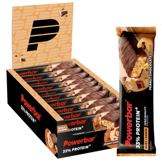 PowerBar ProteinPlus 33% Peanut Chocolate Protein Bar - 90g