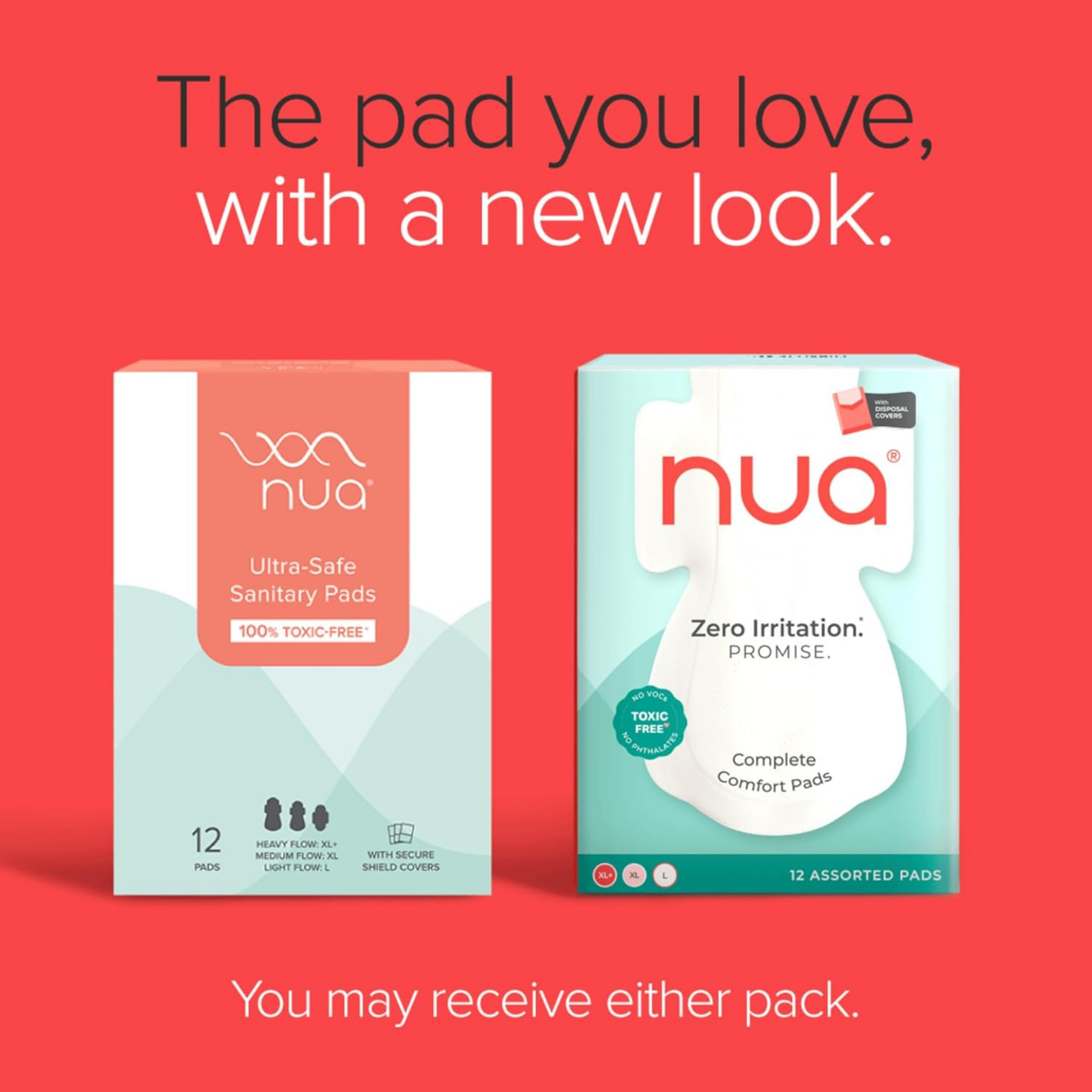 Nua period pad for women
