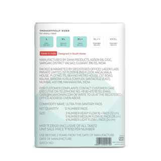  sanitary pads 