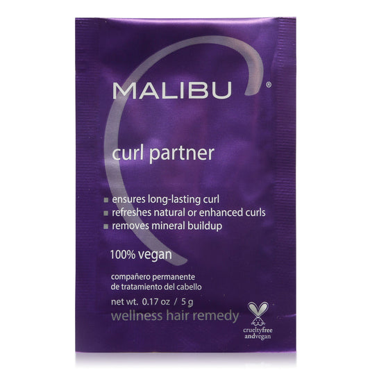 Malibu C Curl Partner Wellness Hair Remedy For Curly Hair Pack of 12