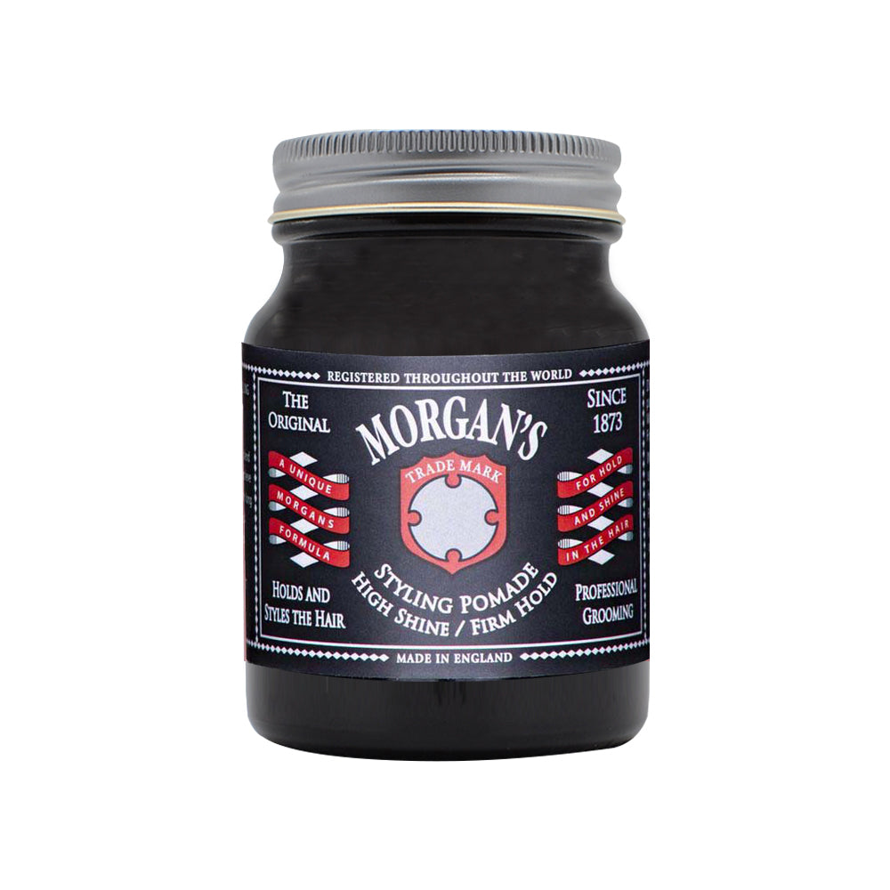 Morgan's Pomade High Shine with Firm Hold (Black label)