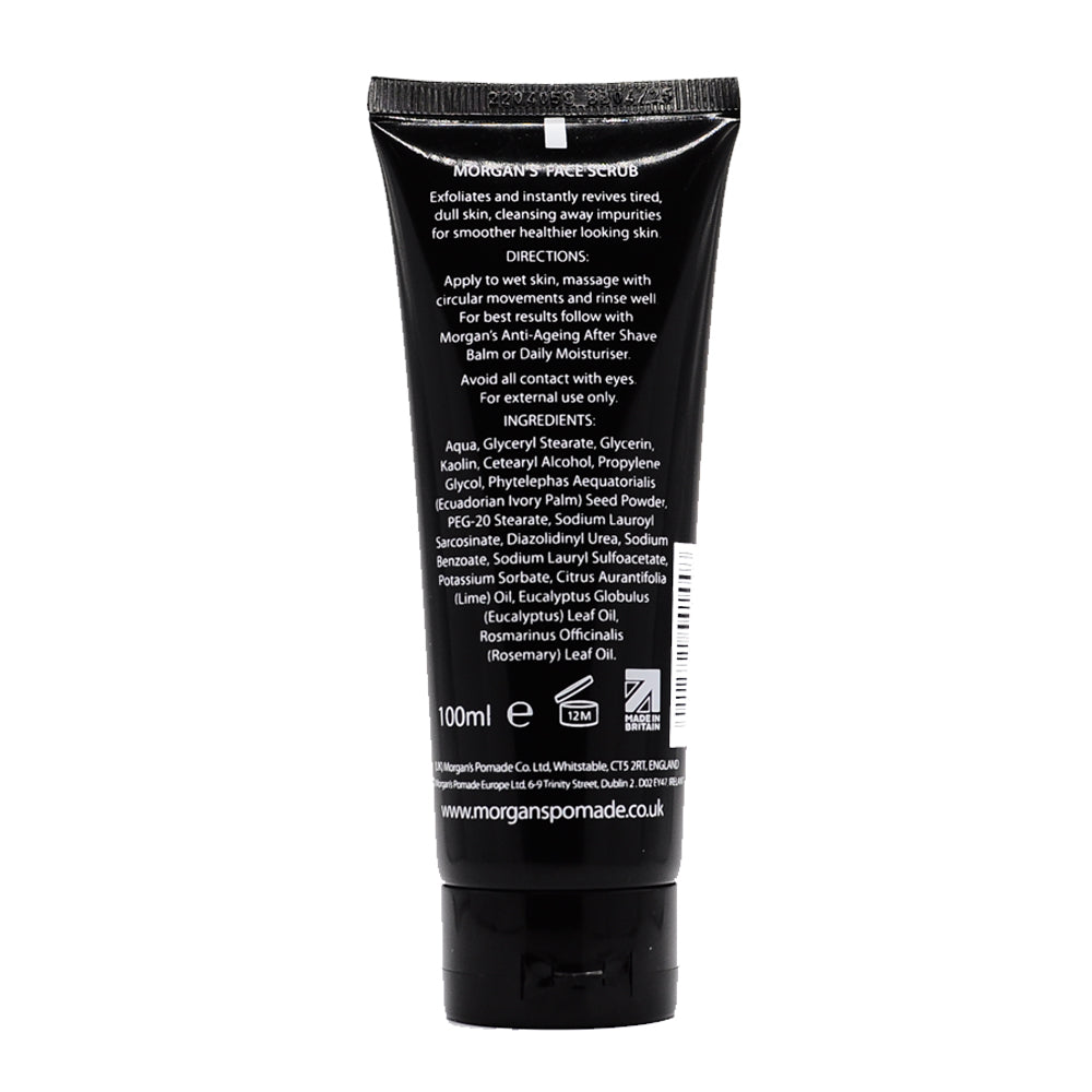 Morgan's Exfoliating Professional Grooming Face Scrub