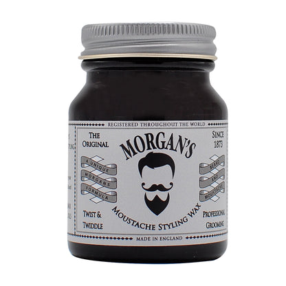 Morgan's Moustache Styling Wax Twist & Twiddle