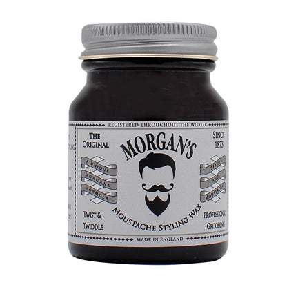 Morgan's Moustache Styling Wax