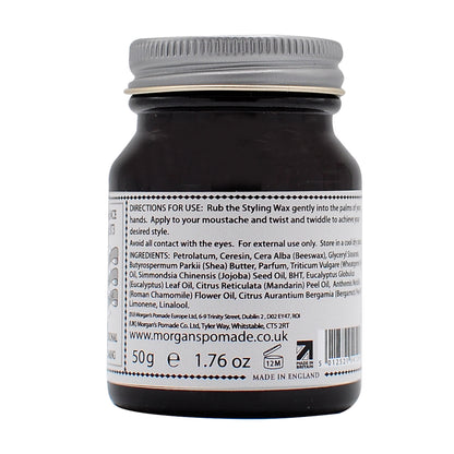 Morgan's Moustache  Wax
