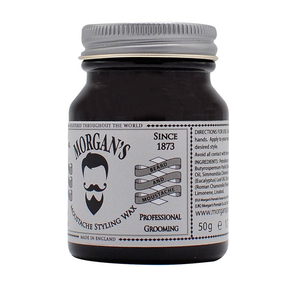 Morgan's Moustache Styling Wax Twist & Twiddle