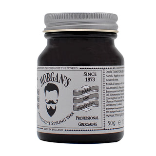 Morgan's Moustache  Wax