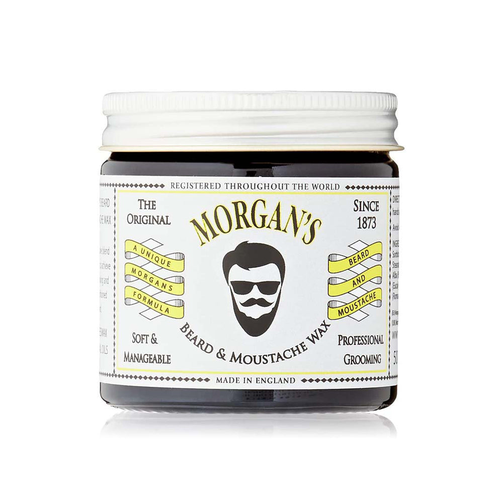 Morgan's Beard & Moustache Wax 50g Jar