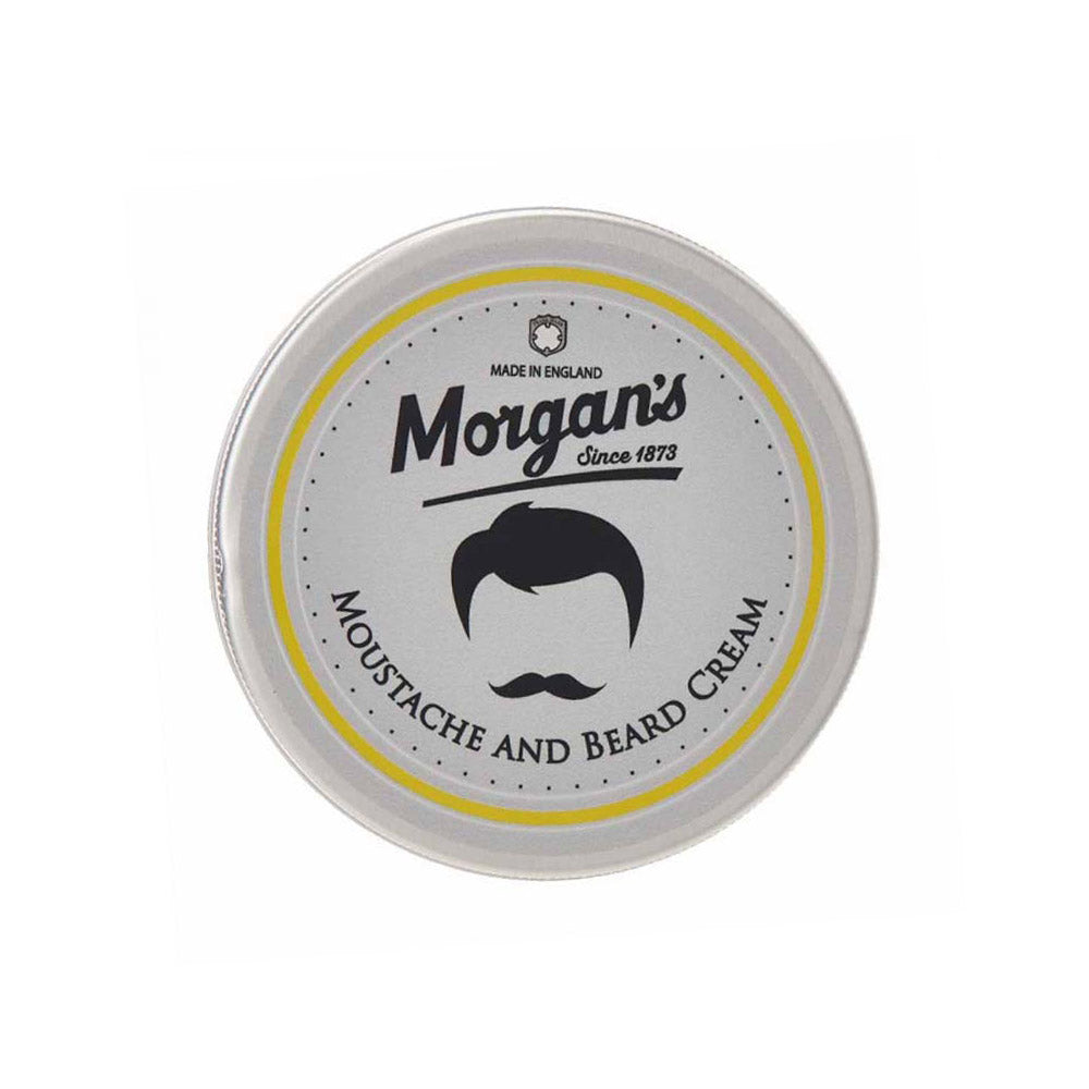 Morgan's Moustache & Beard Cream 75ml
