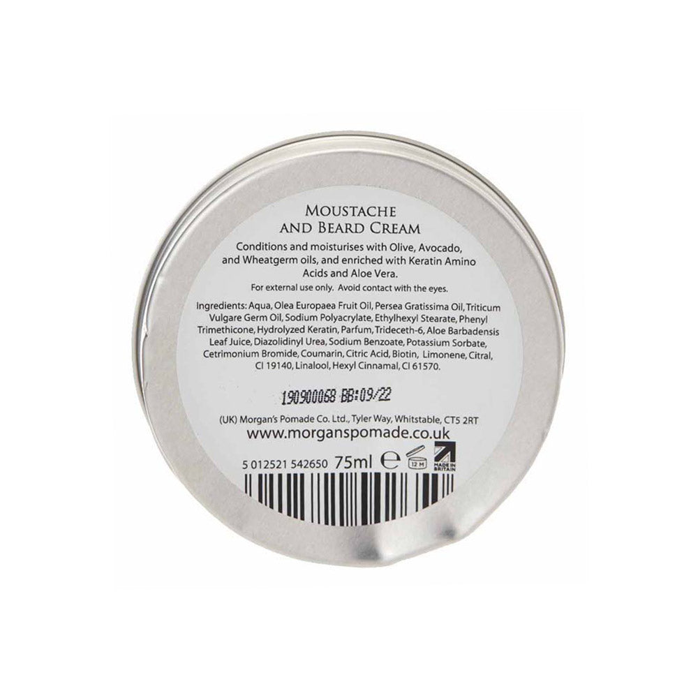 Morgan's Moustache & Beard Cream