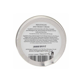 Morgan's Moustache & Beard Cream 