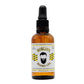 Morgan's Beard Oil 50ml Glass Bottle Indian peppermint