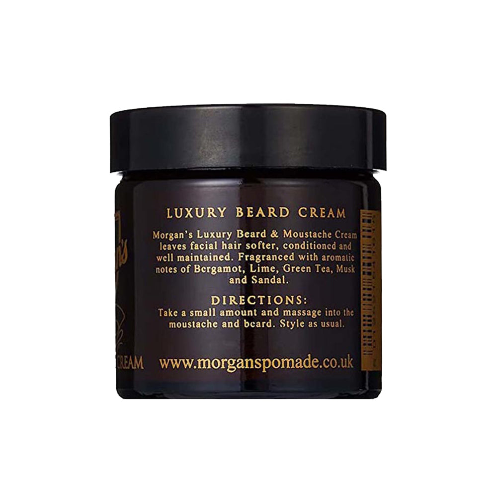 Morgan's Luxury Beard and Moustache Cream