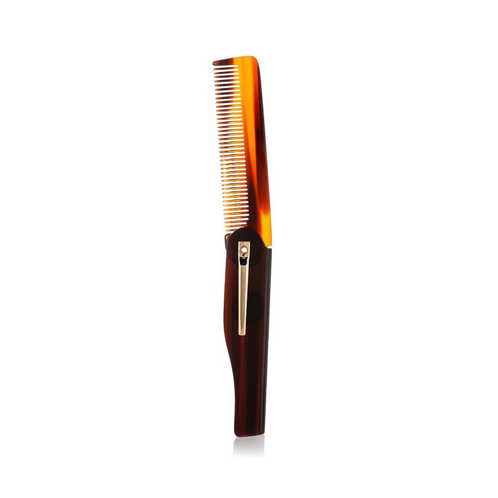 Morgan's Foldable Professional Grooming Moustache Comb (Large)