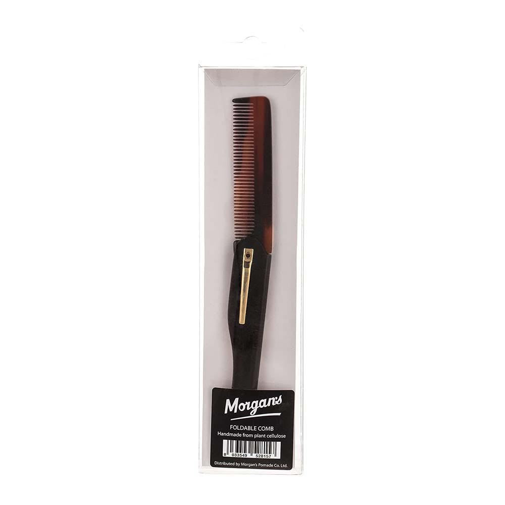 Morgan's Foldable Professional Grooming Moustache Comb (Large)