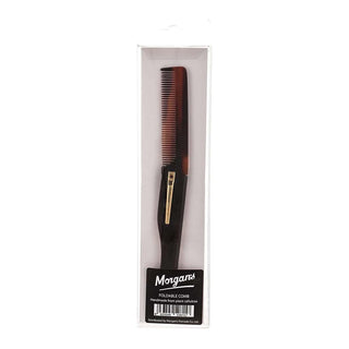 Morgan's Foldable Professional Grooming Moustache Comb Large Morgans