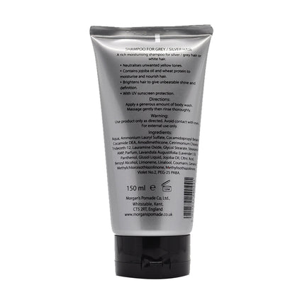 Morgan's Specialized Shampoo Silver