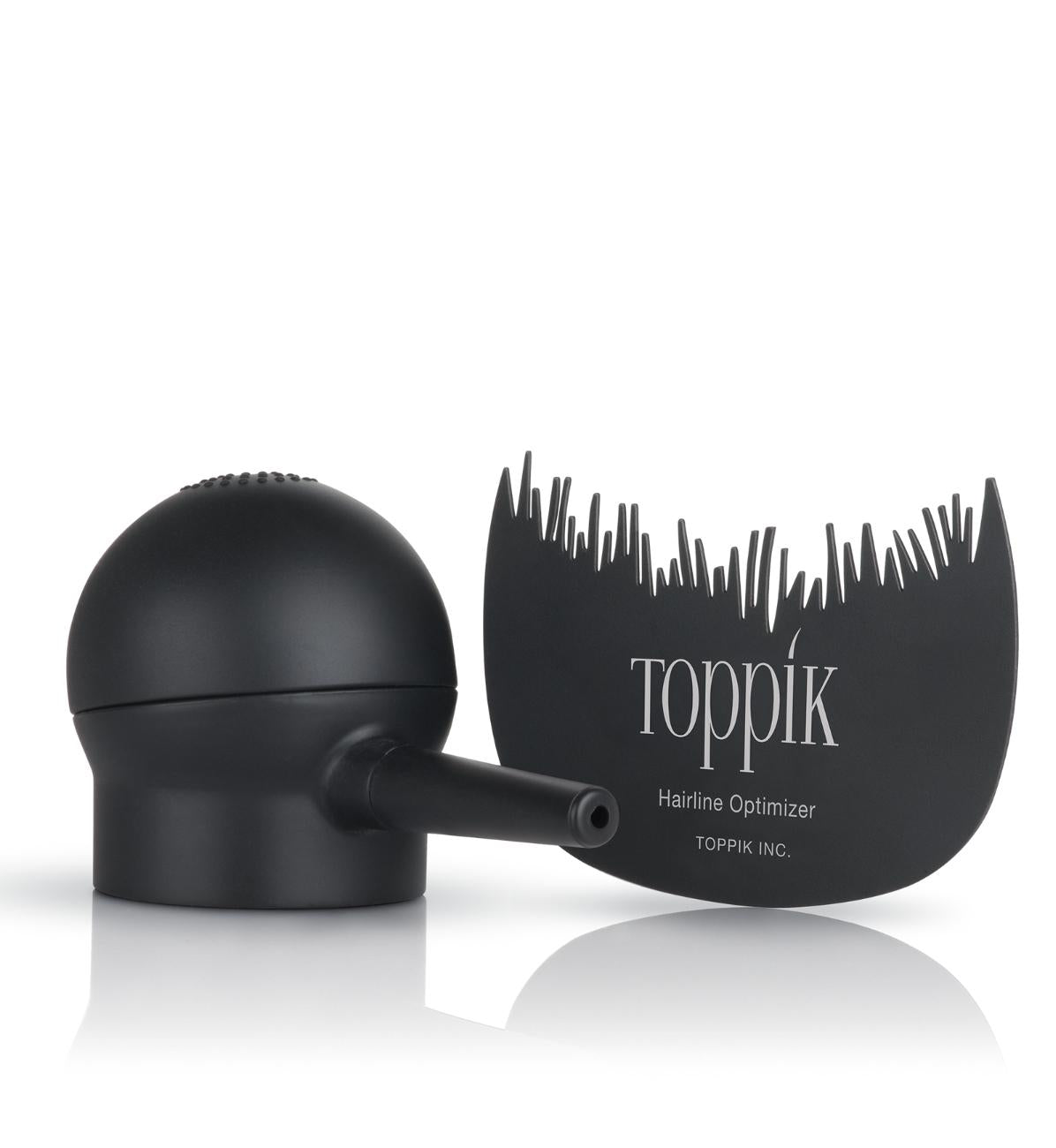Toppik Hair Perfecting 2 pc Tool Kit (Hairline Optimizer and Fiber Application Pump)