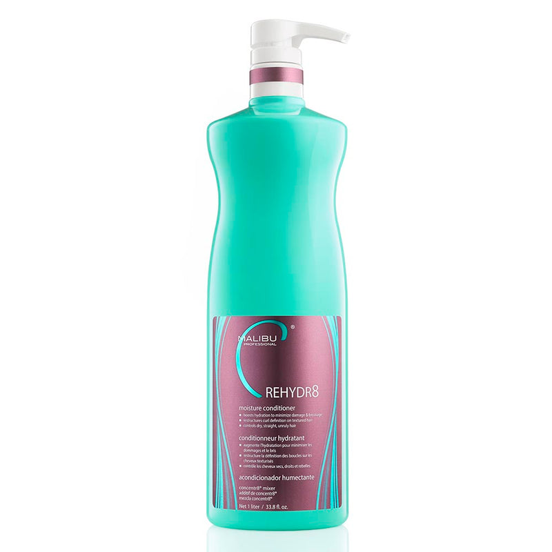 Malibu C REHYDR8 Moisture Conditioner for Vibrant Looking Hair