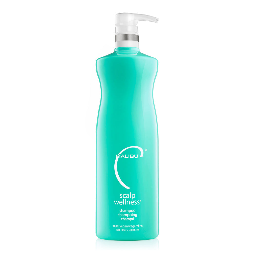 Malibu C Scalp Wellness Hair Shampoo Sulfate Free For Healthy Hair and Scalp