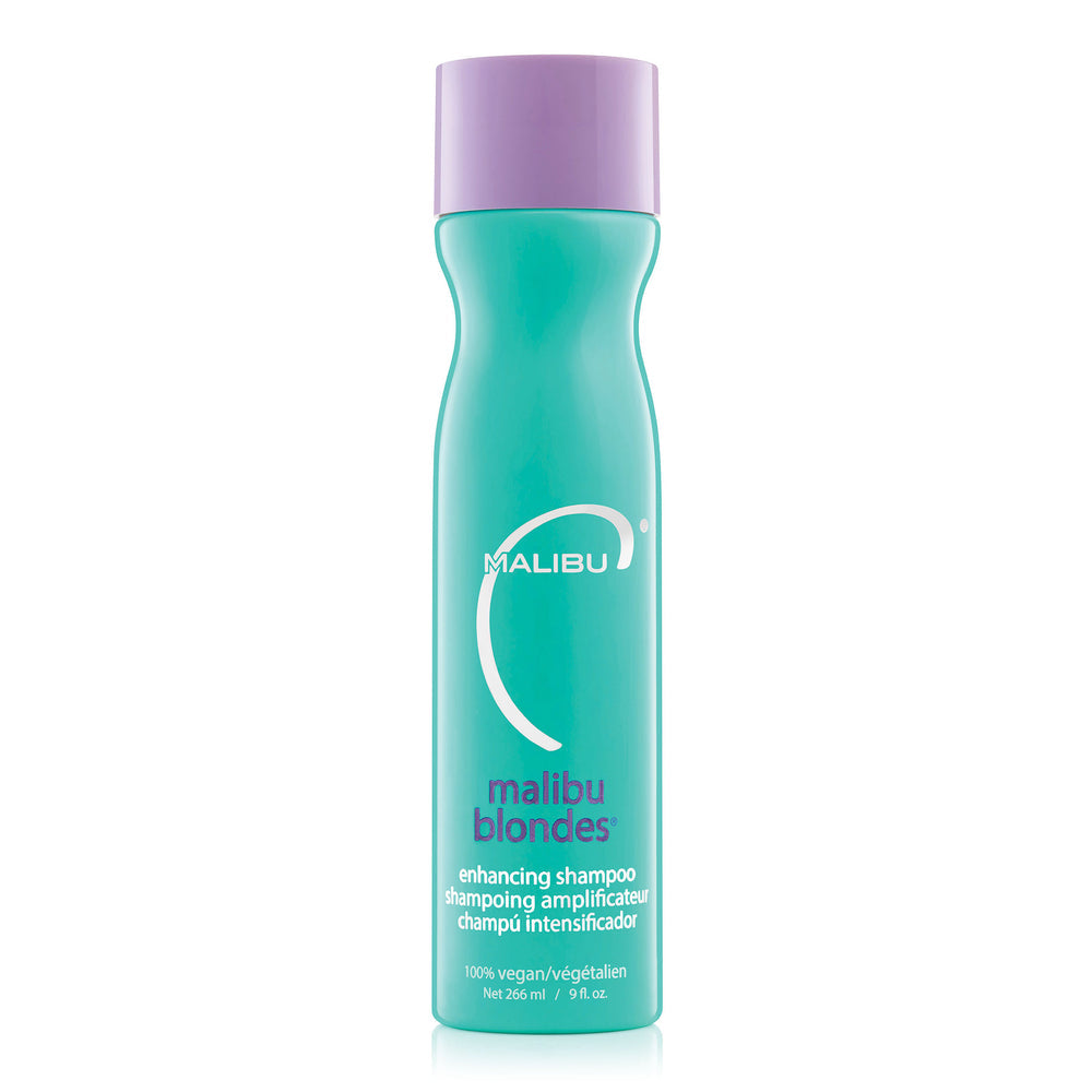 Malibu C Blondes Enhancing Hair Shampoo Sulfate Free For Vibrant & Bright Hair