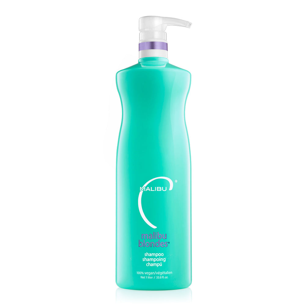 Malibu C Blondes Enhancing Hair Shampoo Sulfate Free For Vibrant & Bright Hair