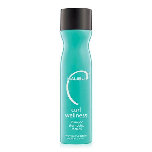 Malibu C Curl Wellness Hair Shampoo Sulfate Free For Curly Hair