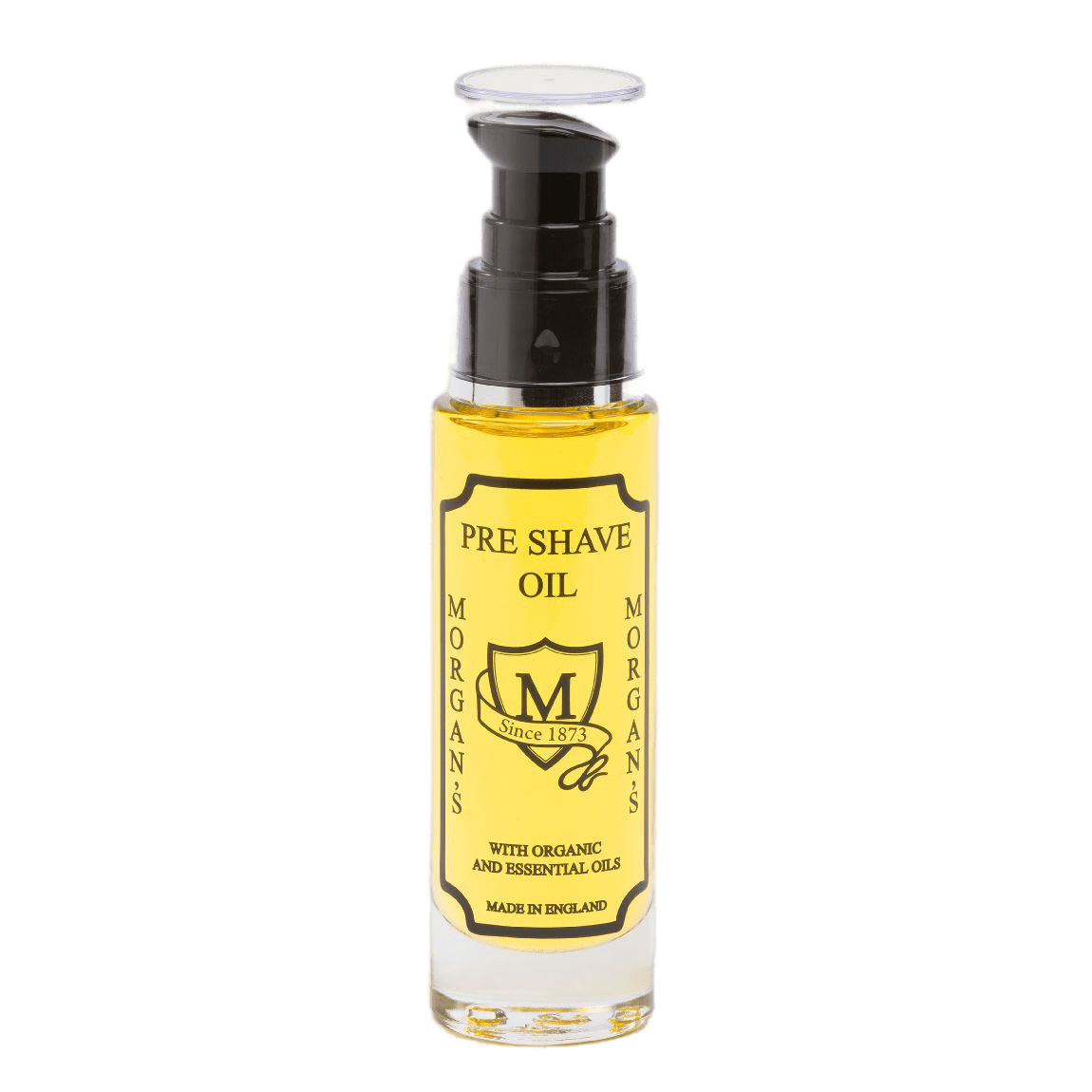 Morgan's Pre Shave Oil Mix of Organic and Essential Oils