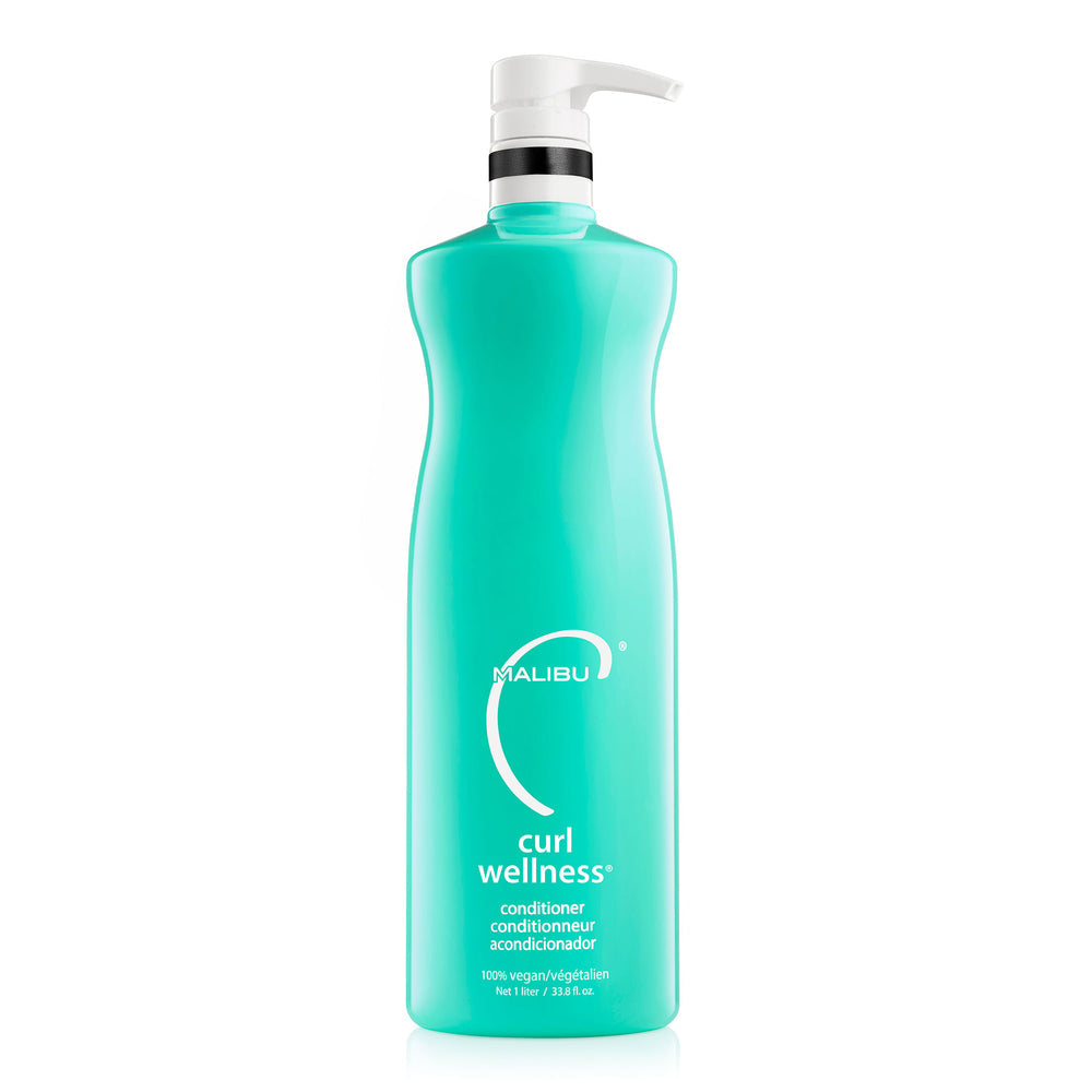 Malibu C Curl Wellness Hair Conditioner Sulfate Free For Curly Hair
