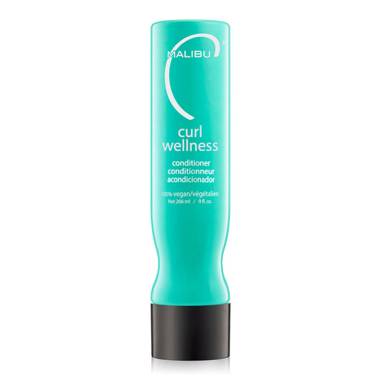 Malibu C Curl Wellness Hair Conditioner Sulfate Free For Curly Hair