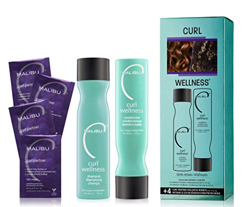 Malibu C Curl Partner Wellness Collection For Curly Hair