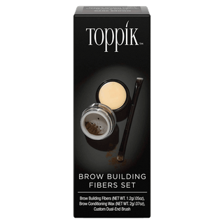 Toppik Brow Building Fiber set