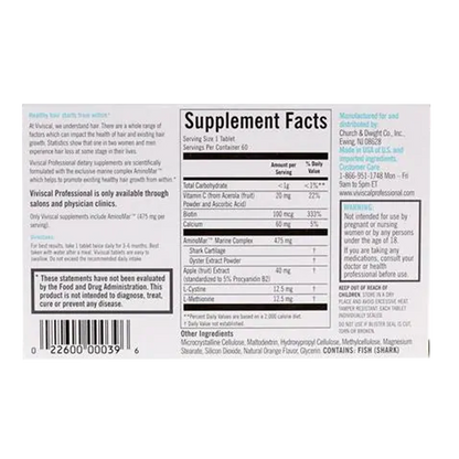 Viviscal Professional Dietary Supplement (180 Tablets)