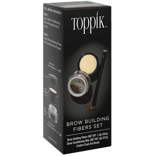 Toppik Brow Building Fibers set
