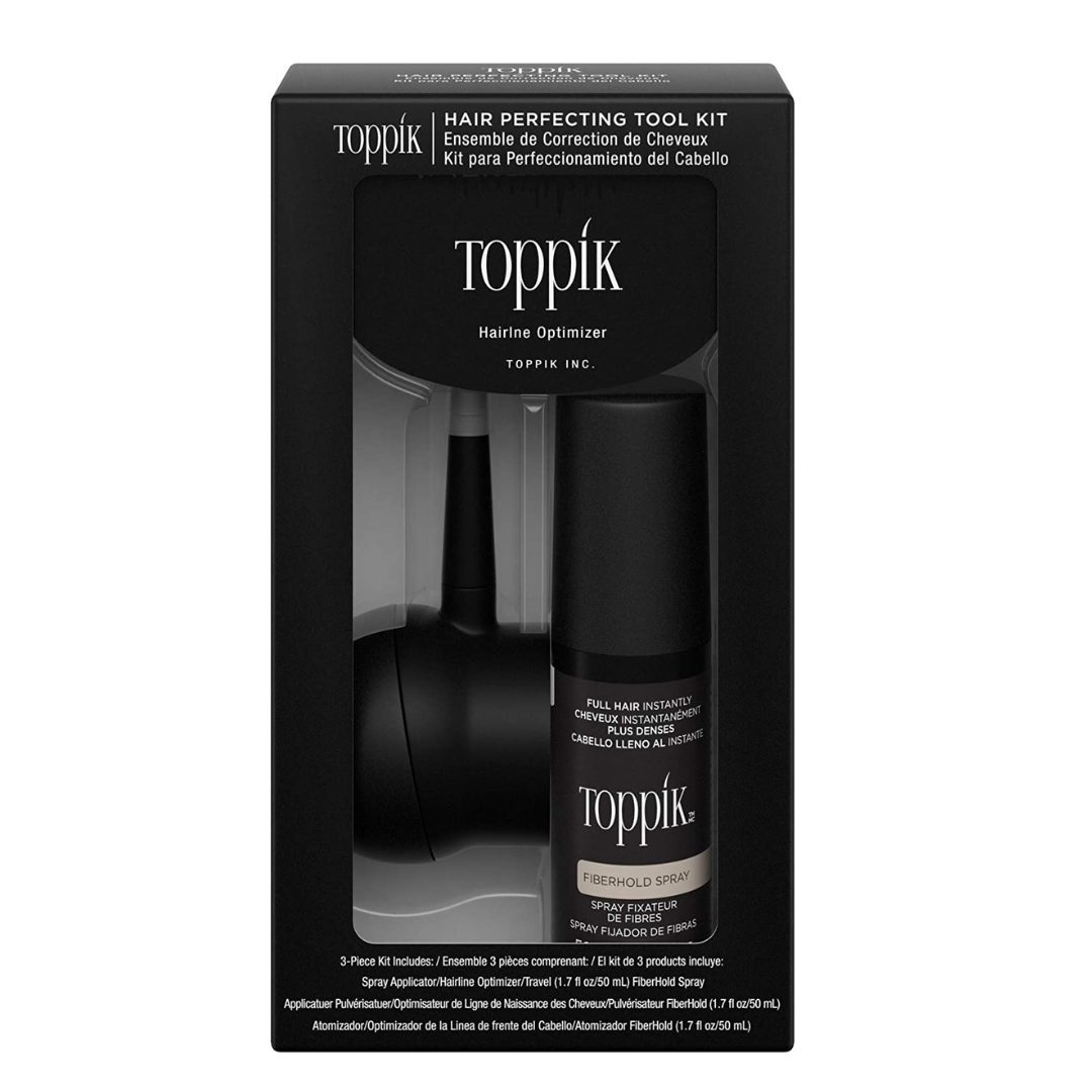 Hair Perfecting Tool Kit | Toppik 3-Piece Set | Vivandi – Vivandi.ae