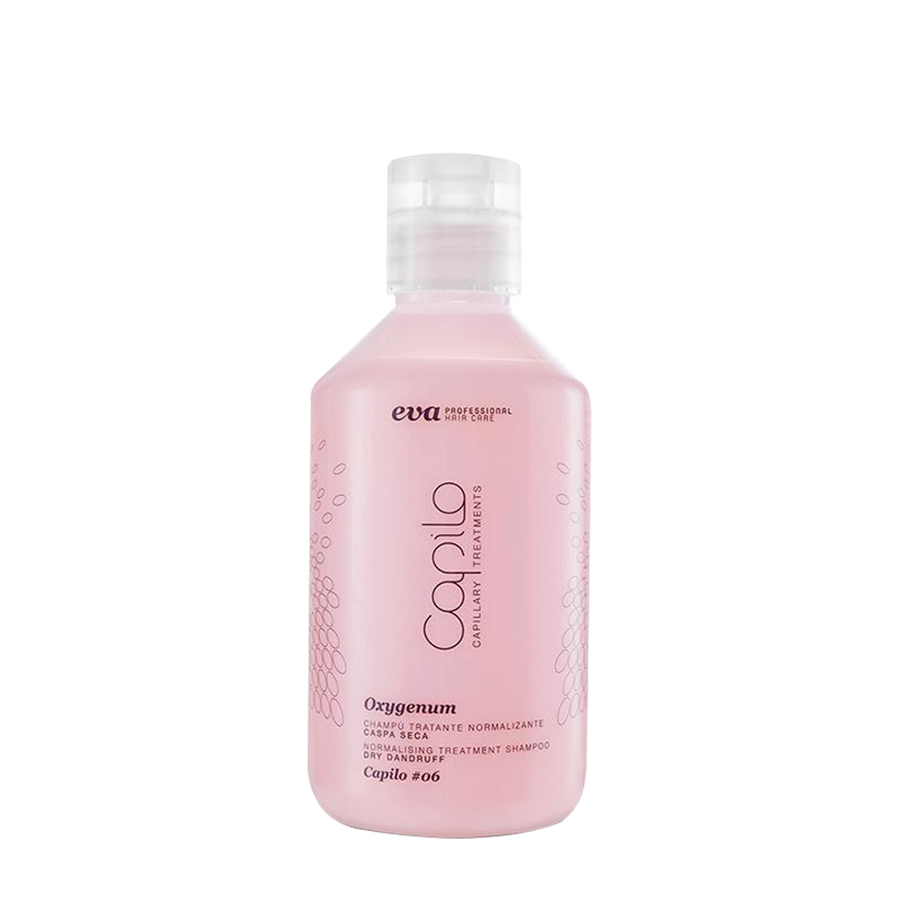 Capilo Oxygenum Shampoo #07 Oily Dandruff 300Ml