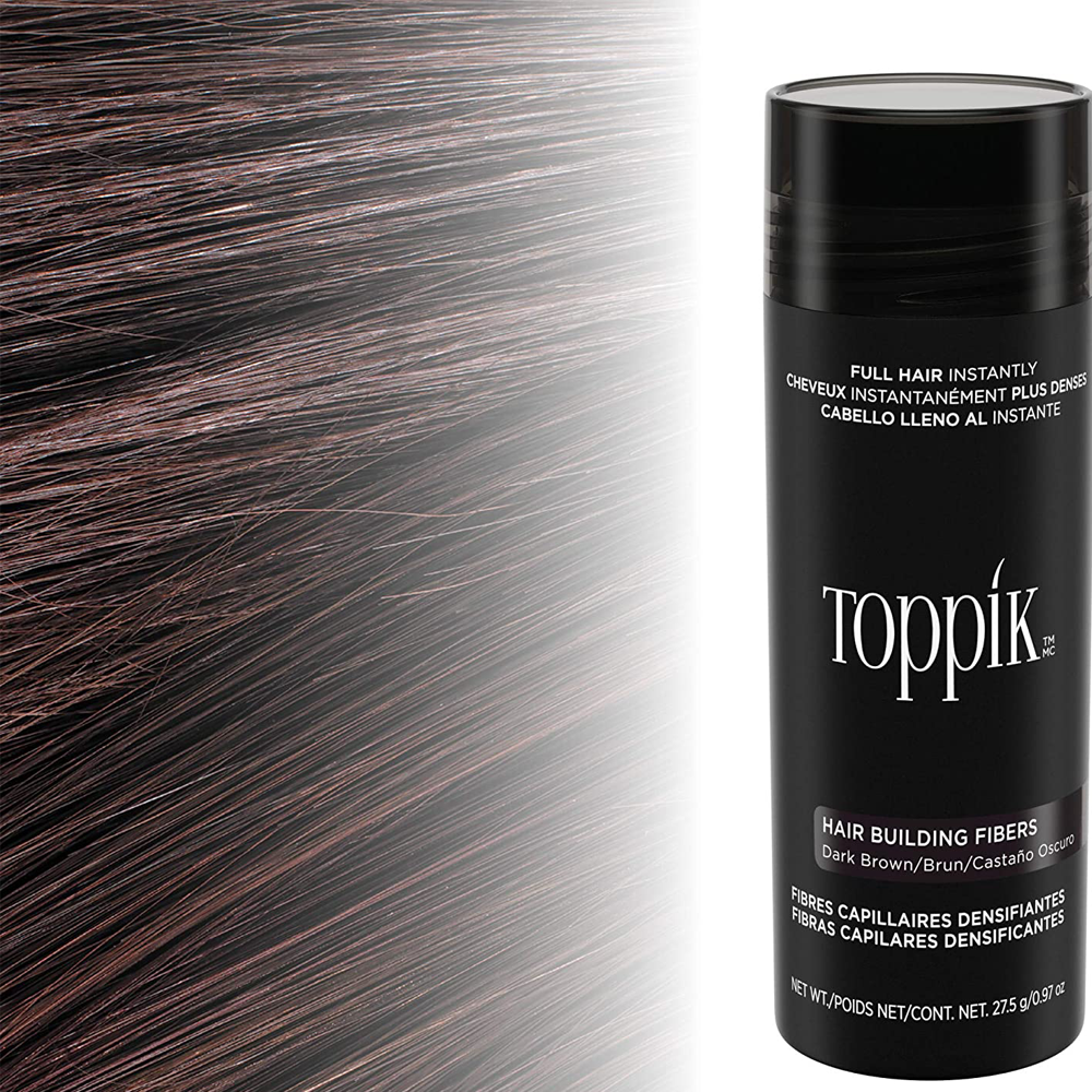 Toppik Hair Building Fiber Dark Brown