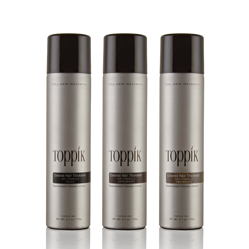 Toppik Colored Hair Thickener for Thinning Hair