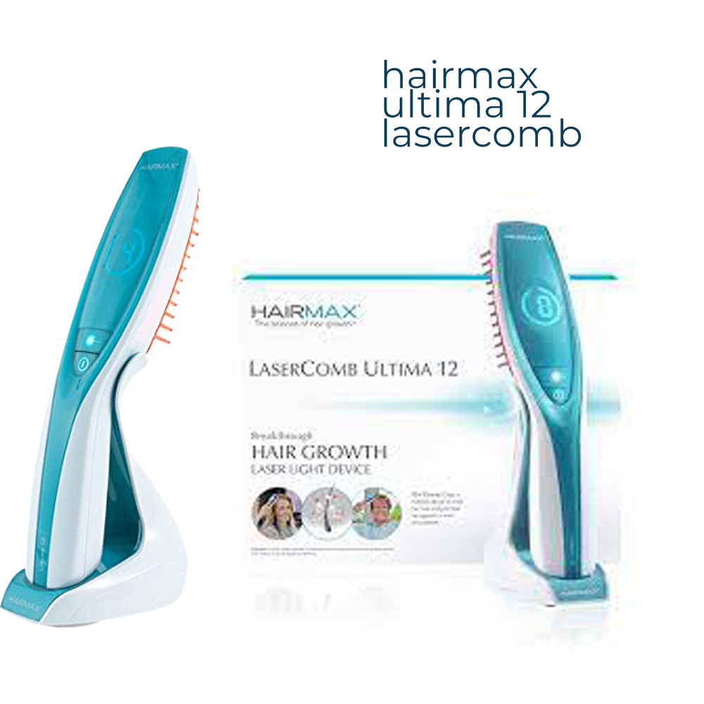 Hairmax Ultima 12 Laser Comb (FDA Cleared)