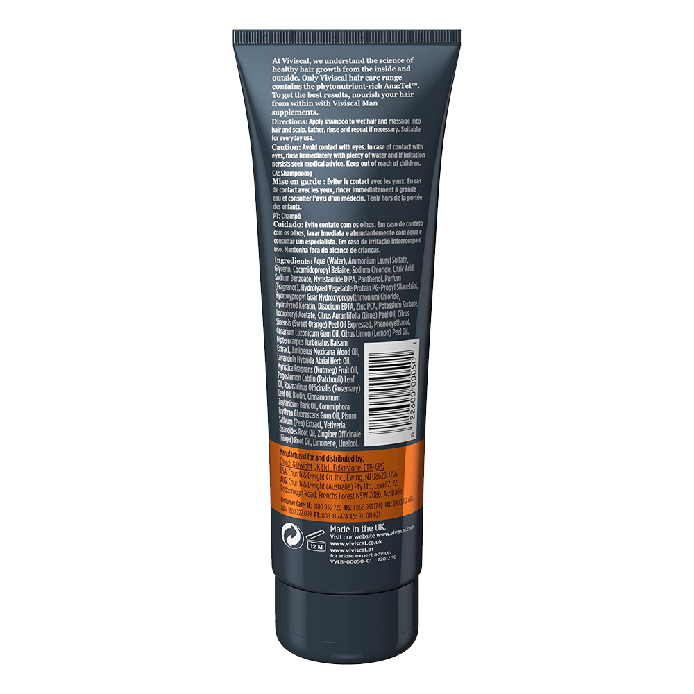 Viviscal Full Force Fortifying Shampoo Men