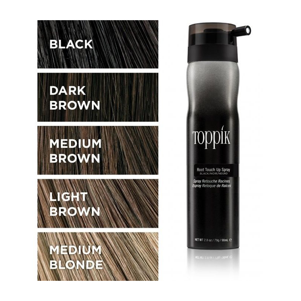 Buy Toppik Hair Building Fibers and Thinning Hair Products – Vivandi.ae