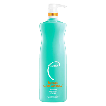 Malibu C Hydrate Color Wellness Shampoo Sulfate Free For Color Protection
