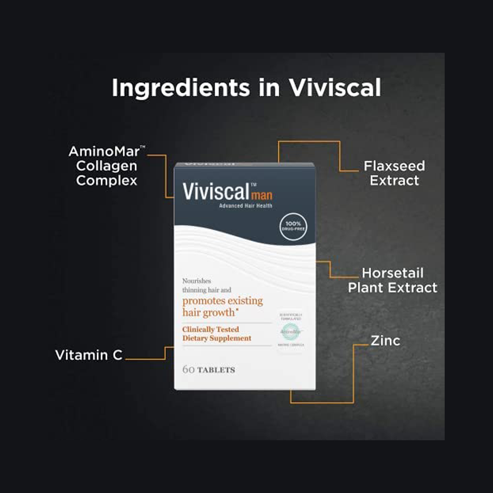 Viviscal Man Dietary Supplements 