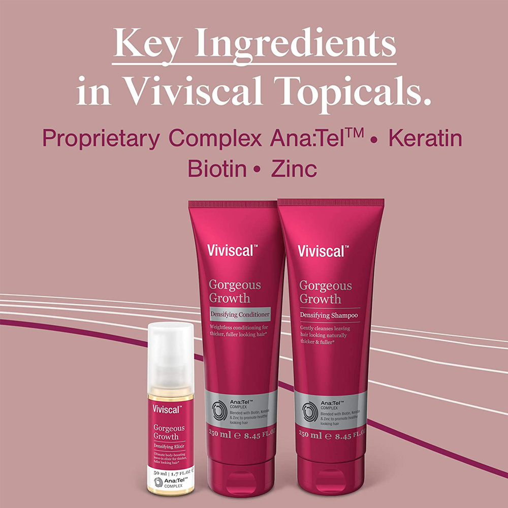 Viviscal Gorgeous Growth Densifying Conditioner