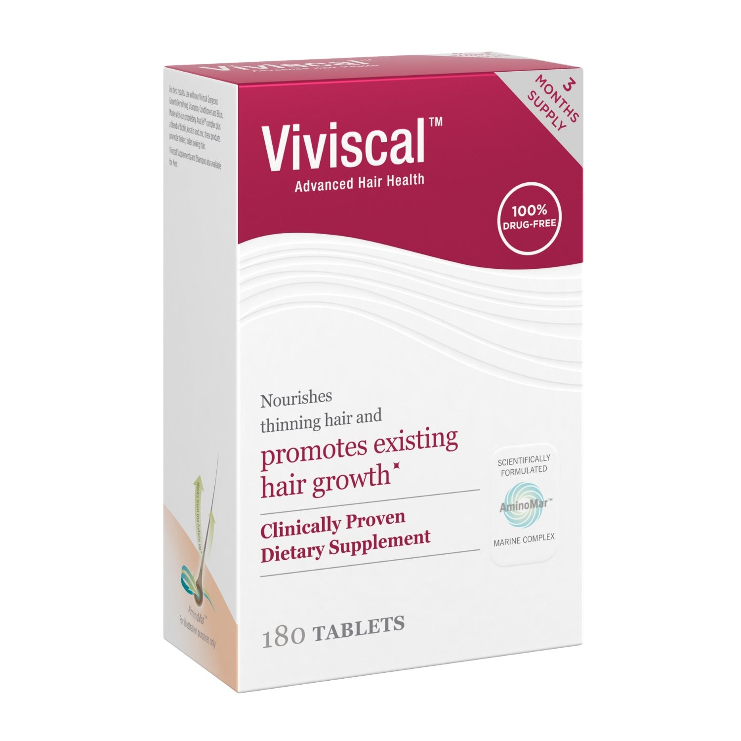 Viviscal Advanced Hair Health Supplements For Women