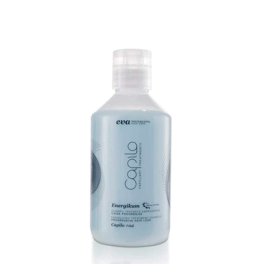 Eva Professional Hair Care Capilo Energikum Shampoo #02 Progressive Hair loss