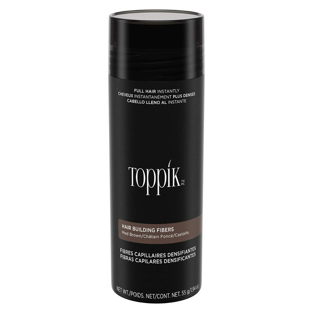 Toppik Hair Building Fibers Med Brown